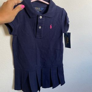 Brand 🆕 with tags on Ralph Lauren Navy Dress